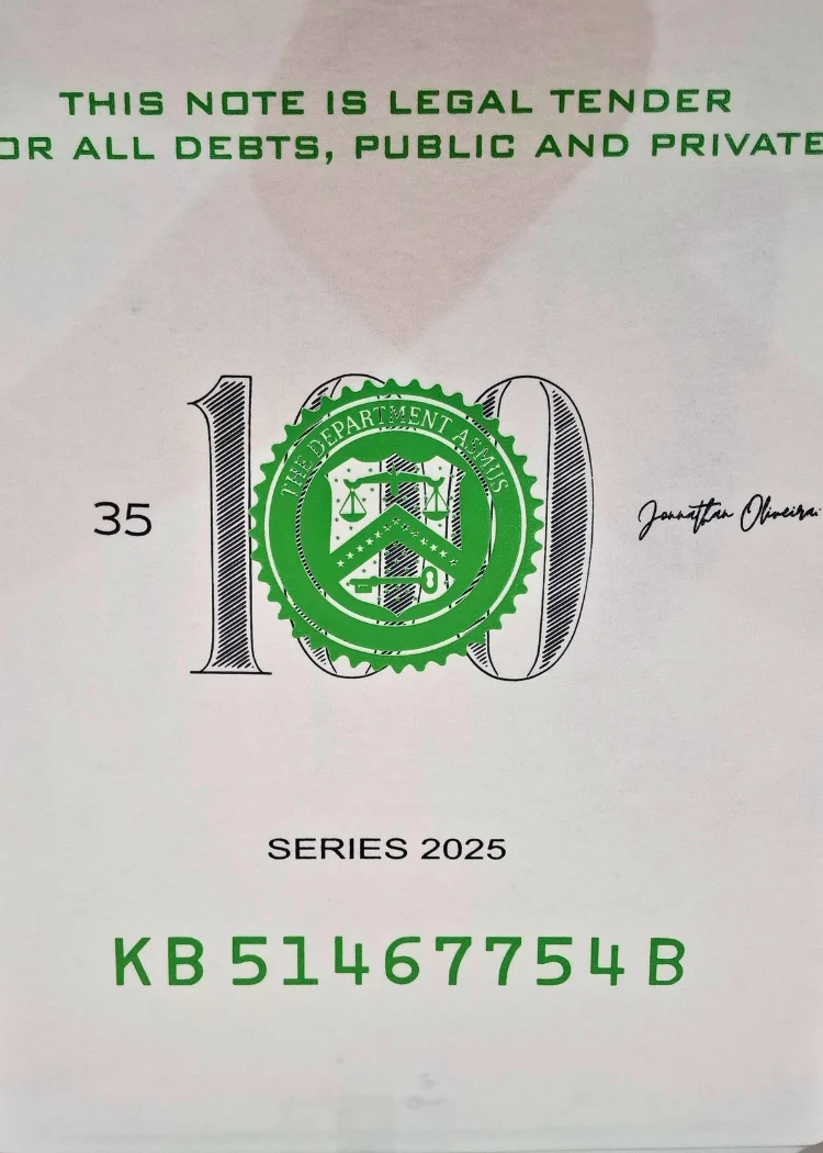 Oversized U$$ Dollars Ltd. - Imagem 3