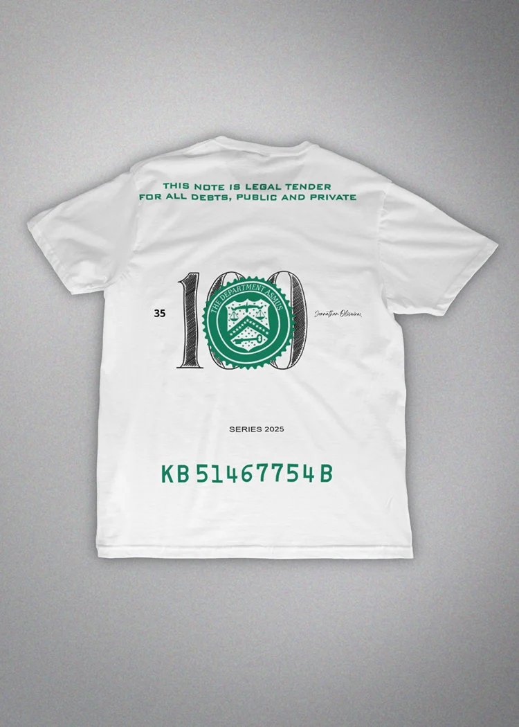 Oversized U$$ Dollars Ltd.